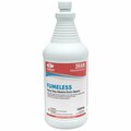 Theochem FUMELESS - 12/1 QT CASE, Non-Acid Drain Cleaner, 12PK 100996-99990-1Q